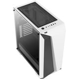 Aerocool Cylon Pro midi tower behuizing Wit/zwart | 2x USB-A | RGB | Window