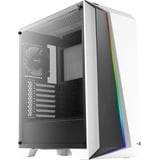 Aerocool Cylon Pro midi tower behuizing Wit/zwart | 2x USB-A | RGB | Window