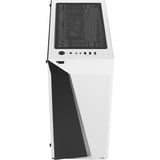 Aerocool Cylon Pro midi tower behuizing Wit/zwart | 2x USB-A | RGB | Window