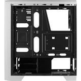 Aerocool Cylon White midi tower behuizing Wit | 3x USB-A | RGB | Window