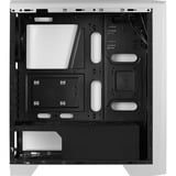 Aerocool Cylon White midi tower behuizing Wit | 3x USB-A | RGB | Window