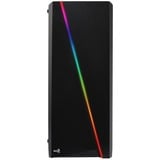 Aerocool Cylon midi tower behuizing Zwart | 3x USB-A | RGB | Window