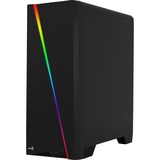 Aerocool Cylon midi tower behuizing Zwart | 3x USB-A | RGB | Window