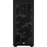 Aerocool Hive ARGB v1 midi tower behuizing Zwart | 3x USB-A | RGB | Window