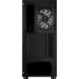 Aerocool Hive ARGB v1 midi tower behuizing Zwart | 3x USB-A | RGB | Window