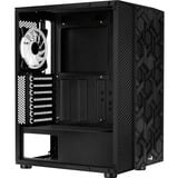 Aerocool Hive ARGB v1 midi tower behuizing Zwart | 3x USB-A | RGB | Window