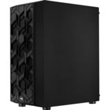 Aerocool Hive ARGB v1 midi tower behuizing Zwart | 3x USB-A | RGB | Window