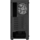 Aerocool Mecha ARGB v2 midi tower behuizing Zwart | 2x USB-A | RGB | Window