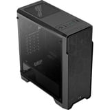 Aerocool Ore Tempered Glass midi tower behuizing Zwart | 3x USB-A | RGB | Window