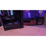 Aerocool Ore Tempered Glass midi tower behuizing Zwart | 3x USB-A | RGB | Window