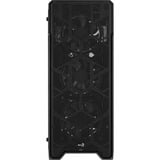 Aerocool Ore Tempered Glass midi tower behuizing Zwart | 3x USB-A | RGB | Window