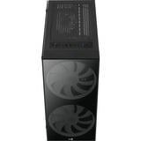 Aerocool Python midi tower behuizing Zwart | 3x USB-A | Window