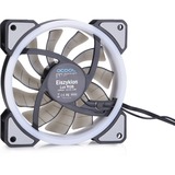 Alphacool Eiszyklon Aurora LUX Digital RGB case fan 3 stuks, 3-pins fan-connector