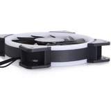 Alphacool Eiszyklon Aurora LUX Digital RGB case fan 3 stuks, 3-pins fan-connector