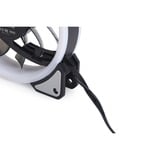 Alphacool Eiszyklon Aurora LUX Digital RGB case fans 3 stuks, 120 x 120 x 25 mm, 3-pins fan-connector