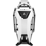 Antec Torque midi tower behuizing Donkergrijs/wit | 2x USB-A | 1x USB-C | Tempered Glass