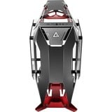 Antec Torque midi tower behuizing Donkergrijs/rood | 2x USB-A | 1x USB-C | Tempered Glass