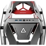 Antec Torque midi tower behuizing Donkergrijs/rood | 2x USB-A | 1x USB-C | Tempered Glass