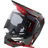 Antec Torque midi tower behuizing Donkergrijs/rood | 2x USB-A | 1x USB-C | Tempered Glass