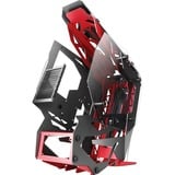 Antec Torque midi tower behuizing Donkergrijs/rood | 2x USB-A | 1x USB-C | Tempered Glass