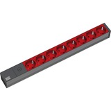 Bachmann Stekkerdoos 19" 1HE 333.538 Zwart