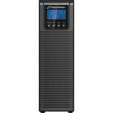 BlueWalker PowerWalker VFI 3000 TGS ups Zwart, Accu niet inbegrepen