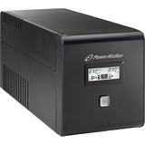 BlueWalker PowerWalker VI 1000 LCD ups Zwart, Retail