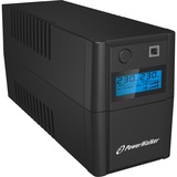 BlueWalker PowerWalker VI 650 SHL LCD ups Zwart