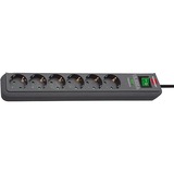 Brennenstuhl Eco-Line 13500A +surge protection 6x 6-voudige stekkerdoos 6x stekker, 1159710, voor 6 stekkers