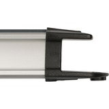 Brennenstuhl Premium-Alu-Line stekkerdoos 8-voudig stekkerdoos Zwart/zilver, 3 meter