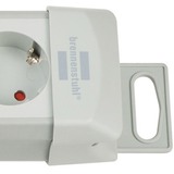 Brennenstuhl Premium-Line 4-voudig stekkerdoos met schakelaar 1955540100 stekkerdoos Lichtgrijs