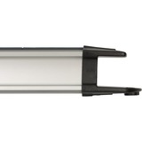 Brennenstuhl Premium-Protect-Line 120.000A Duo stekkerdoos 14-voudig met overspanningsbeveiliging en USB stekkerdoos Zwart/zilver, 2x USB, 3 meter