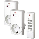 Brennenstuhl Radiografisch bediende schakelaarset RCS 1000 N Comfort Wit