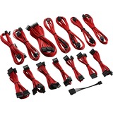 Cablemod C-Series RMi & RMx ModFlex Full Cable Kit (Black Label) kabel Rood, Geschikt voor Corsair RMi en RMx series