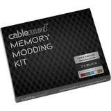 Cablemod Memory Modding Kit Zwart, Geschikt voor Corsair Dominator