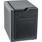 Chieftec CI-01B-OP mini tower behuizing Zwart | 3x USB-A