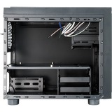Chieftec CI-01B-OP mini tower behuizing Zwart | 3x USB-A