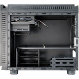 Chieftec CI-01B-OP mini tower behuizing Zwart | 3x USB-A