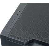 Chieftec CI-01B-OP mini tower behuizing Zwart | 3x USB-A