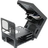 Chieftec CI-01B-OP mini tower behuizing Zwart | 3x USB-A