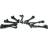 Chieftec CSN-650C 650W voeding  Zwart, 2x PCIe, Kabel-Management