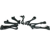 Chieftec CSN-650C modulaire 650 watt voeding  Zwart, 2x PCIe