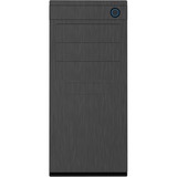 Chieftec HC-10B-OP midi tower behuizing Zwart | 4x USB-A | 1x USB-C