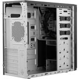 Chieftec HC-10B-OP midi tower behuizing Zwart | 4x USB-A | 1x USB-C