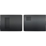 Chieftec UE-02B midi tower behuizing Zwart | 2x USB-A
