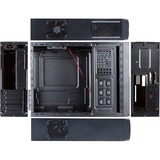 Chieftec UE-02B midi tower behuizing Zwart | 2x USB-A