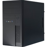 Chieftec XT-01B-OP midi tower behuizing Zwart | 2x USB-A
