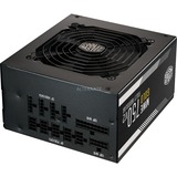 Cooler Master MWE Gold 750 - V2 (Full Modular), 750 Watt voeding  Zwart, 4x PCIe, Full Kabel-management