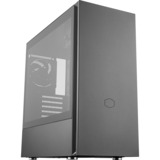 Cooler Master Silencio S600 midi tower behuizing Zwart | 2x USB-A | Tempered Glass