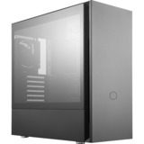 Cooler Master Silencio S600 midi tower behuizing Zwart | 2x USB-A | Tempered Glass